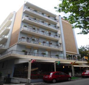 Hotel Brooklyn 리미니 외부 사진